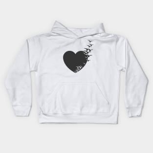 Free Love Kids Hoodie